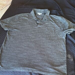 Classic Charcoal Polo Shirt